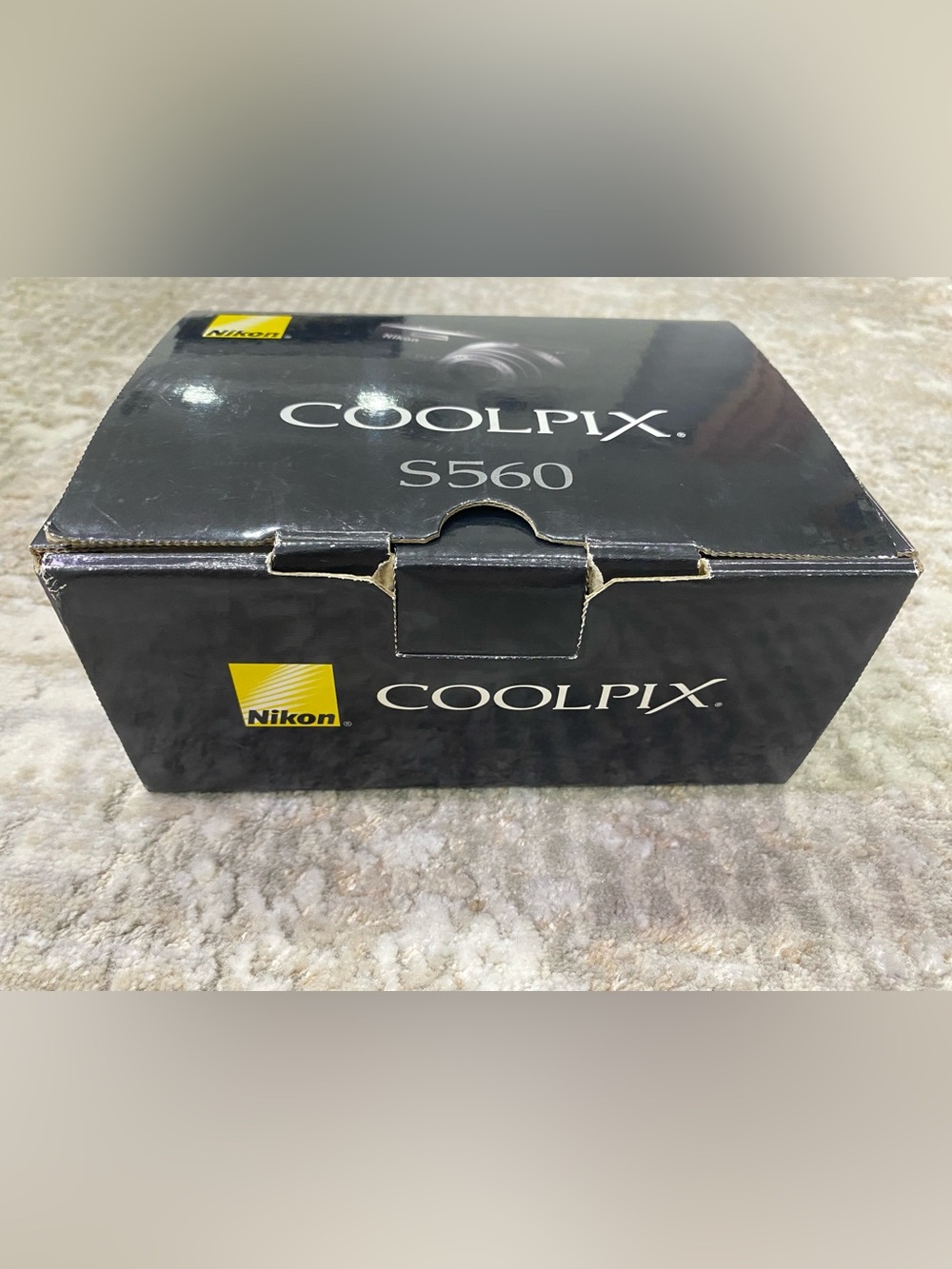 Nikon Coolpix S560 Black in EUC